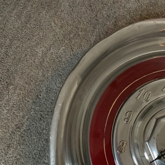 COPY - Rolls Royce hubcap Clock - Picture 3 of 7